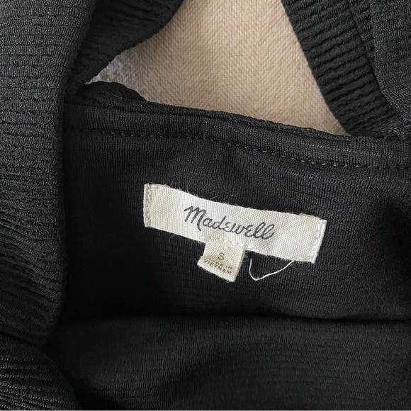 Madewell‎ Ribbed Ruffle Top - Picture 4 of 5